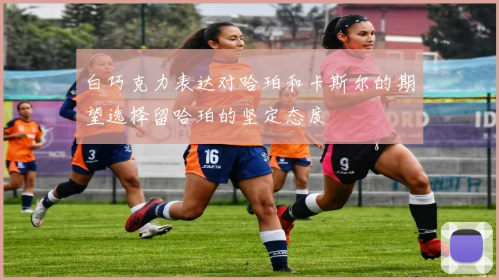 白巧克力表达对哈珀和卡斯尔的期望选择留哈珀的坚定态度
