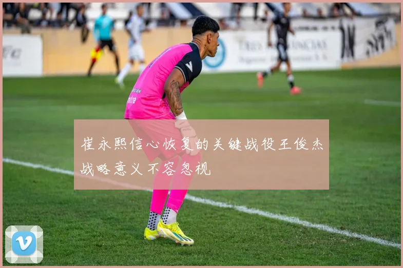 崔永熙信心恢复的关键战役王俊杰战略意义不容忽视